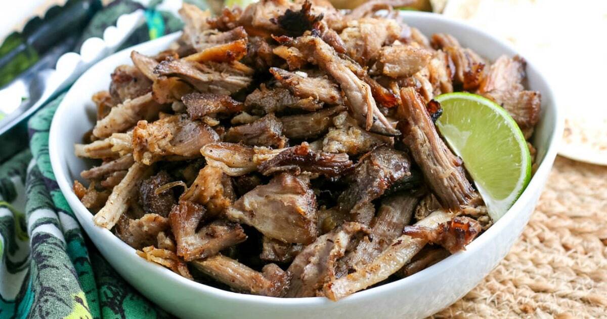 slow cooker carnitas