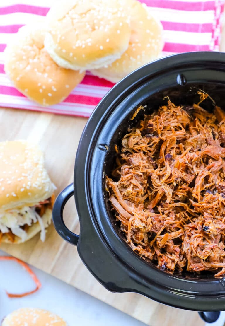 Dr. Pepper Crock Pot Pulled Pork All Things Mamma