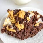 S'MORES BROWNIES