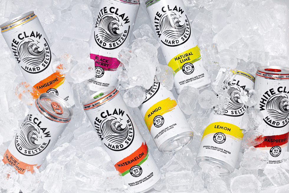 You Can Make A White Claw Slushie And Summer Just Got Better!