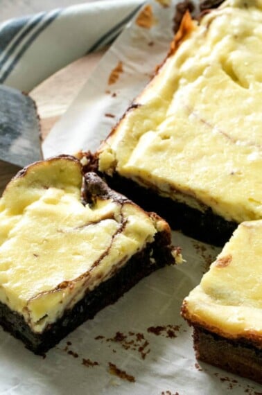 cream cheese brownies recipe