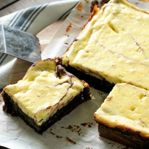 Easy Cream Cheese Brownies (From a Box Mix!) All Things Mamma