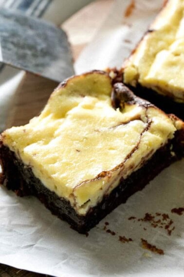 homemade chocolate brownies