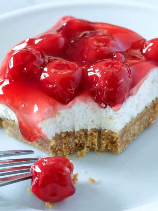 Easy NoBake Cheesecake All Things Mamma