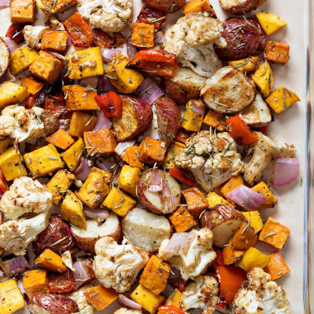 how to roast vegetables