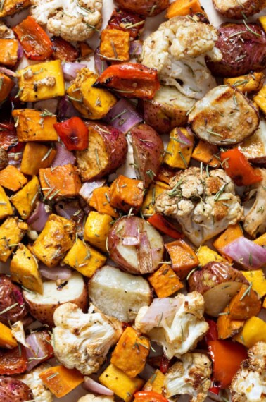 how to roast vegetables