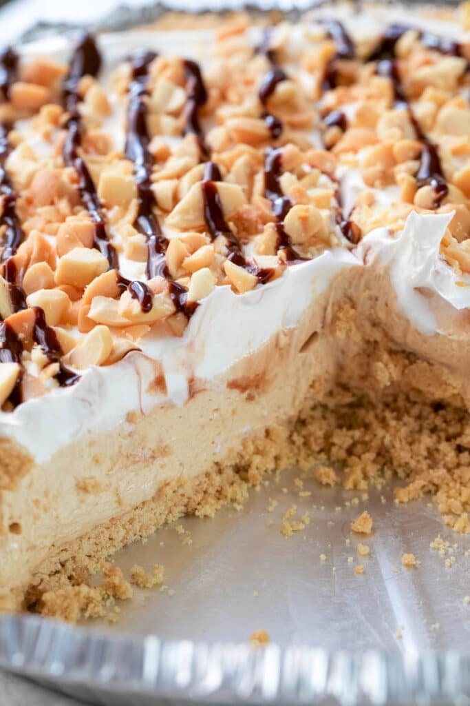 NoBake Peanut Butter Pie All Things Mamma