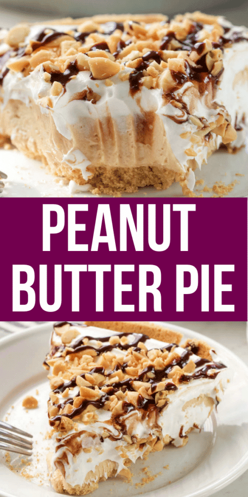 NoBake Peanut Butter Pie All Things Mamma