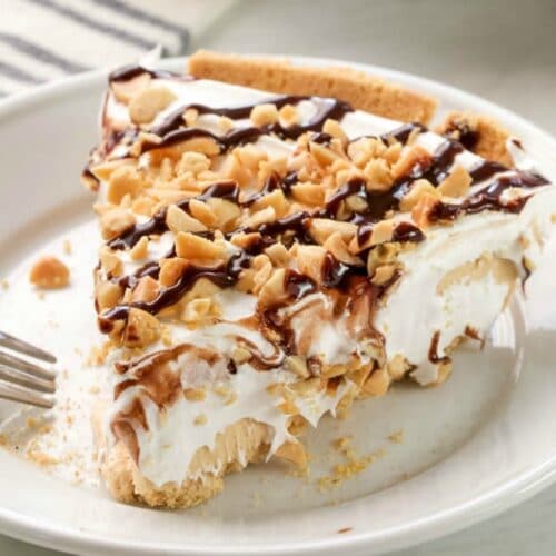 NoBake Peanut Butter Pie All Things Mamma