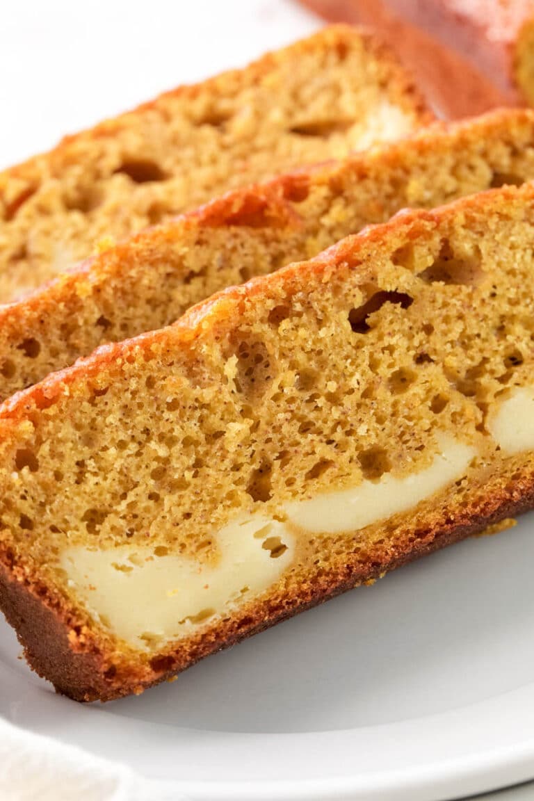 Pumpkin Cream Cheese Bread All Things Mamma