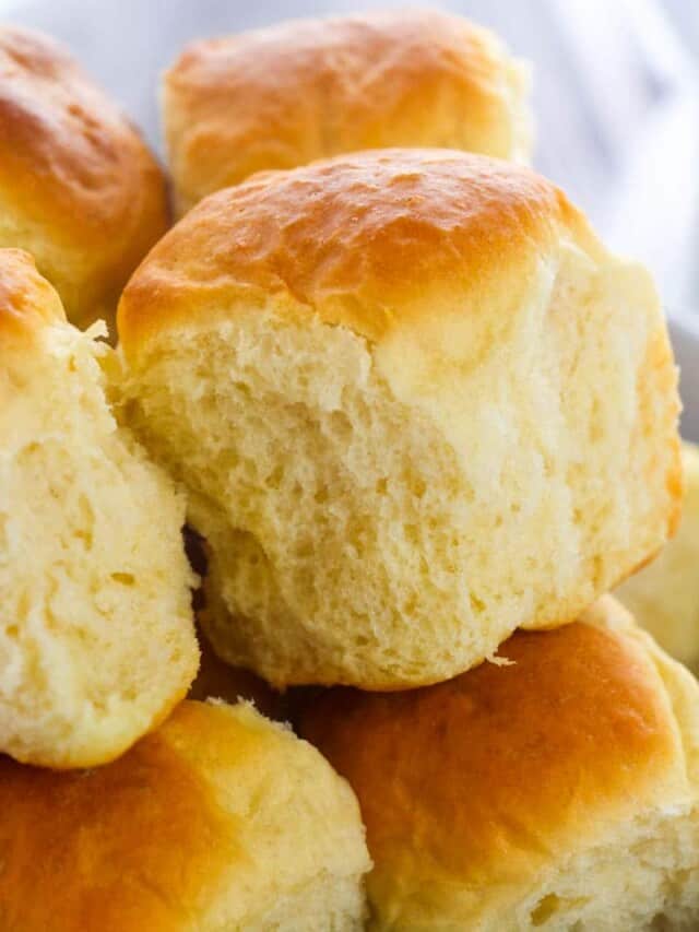 1Hour Soft Dinner Rolls All Things Mamma