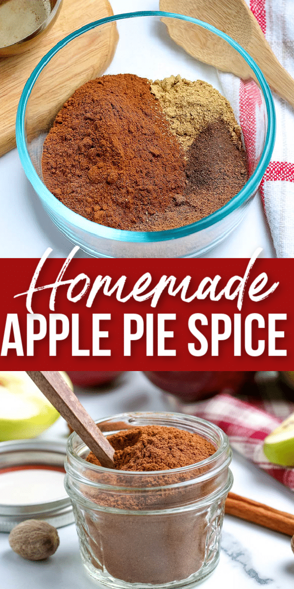 apple pie spice recipe 