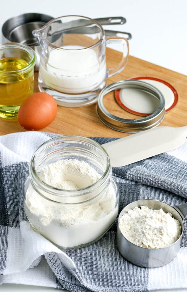 How To Make Homemade Pancake Mix All Things Mamma