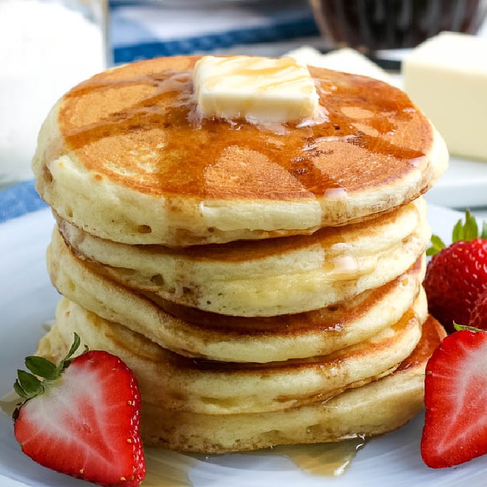 How To Make Homemade Pancake Mix - All Things Mamma