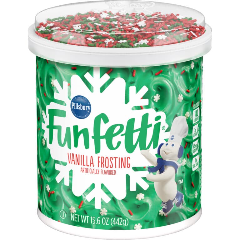 Funfetti Holiday Blue Cake Mix And Frosting Are Here, So Winter Can