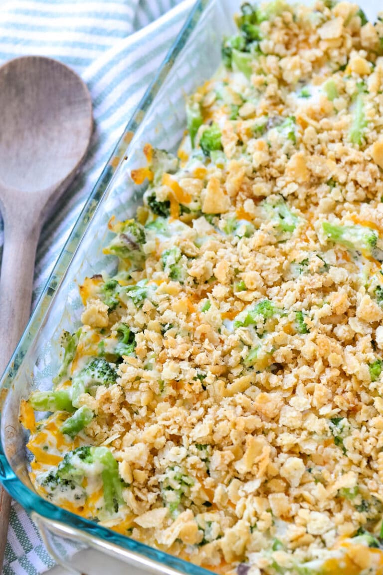 Easy Broccoli Casserole All Things Mamma
