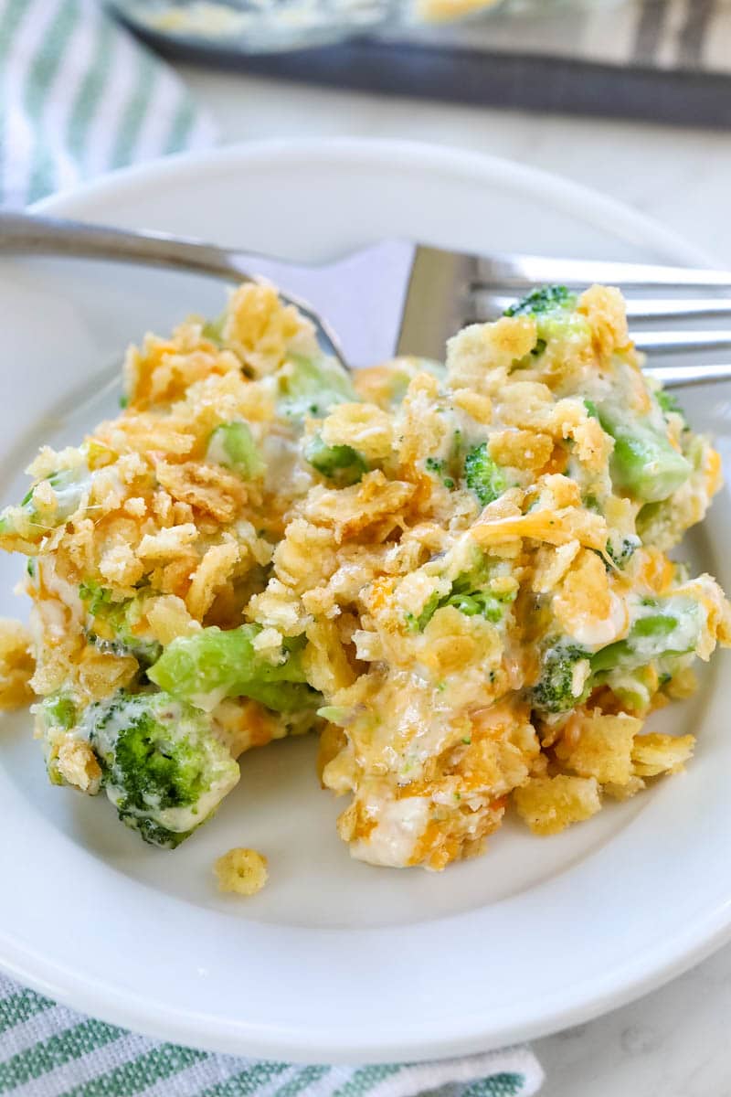 broccoli casserole recipe with frozen broccoli 