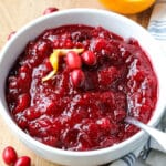 cranberry sauce