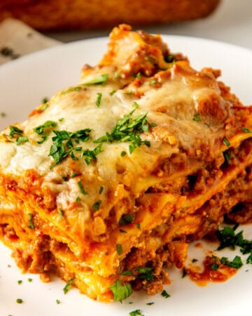 Crock Pot Lasagna