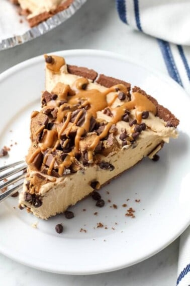 chocolate peanut butter pie