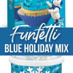 Funfetti Holiday Blue Cake Mix And Frosting Are Here, So Winter Can Officially Begin!