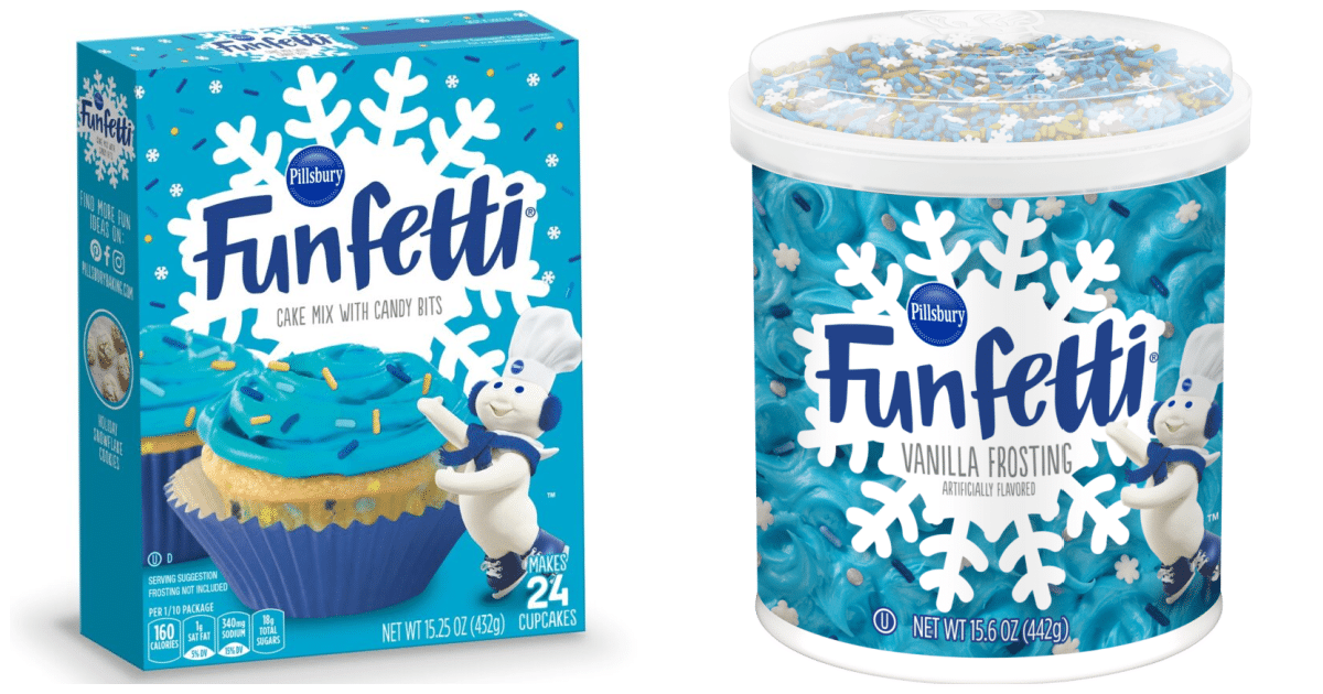 Funfetti Snowflake Cake by figandbleu, Quick & Easy Recipe