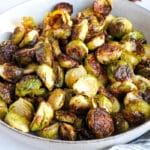 roasted brussel sprouts