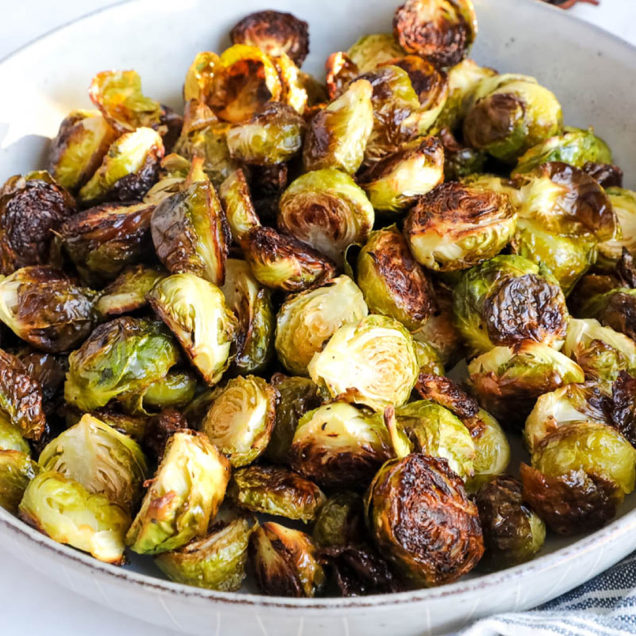 4 Ingredient Roasted Brussel Sprouts All Things Mamma