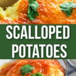 easy scalloped potatoes