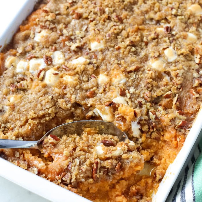 sweet potato casserole