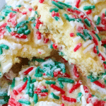 Christmas Ooey Gooey Butter Cookies