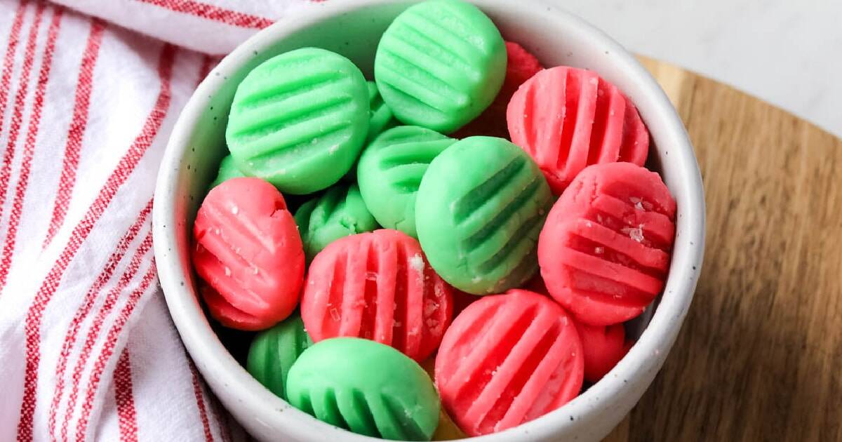 4Ingredient Cream Cheese Mints All Things Mamma