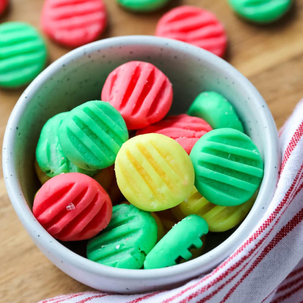 cream cheese mints