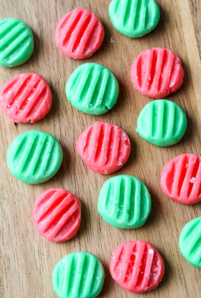 4Ingredient Cream Cheese Mints All Things Mamma