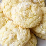 gooey butter cookies