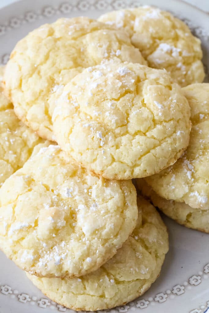 gooey butter cookies