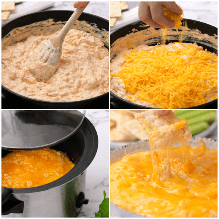 Best Buffalo Chicken Dip Crockpot Oven Directions All Things Mamma
