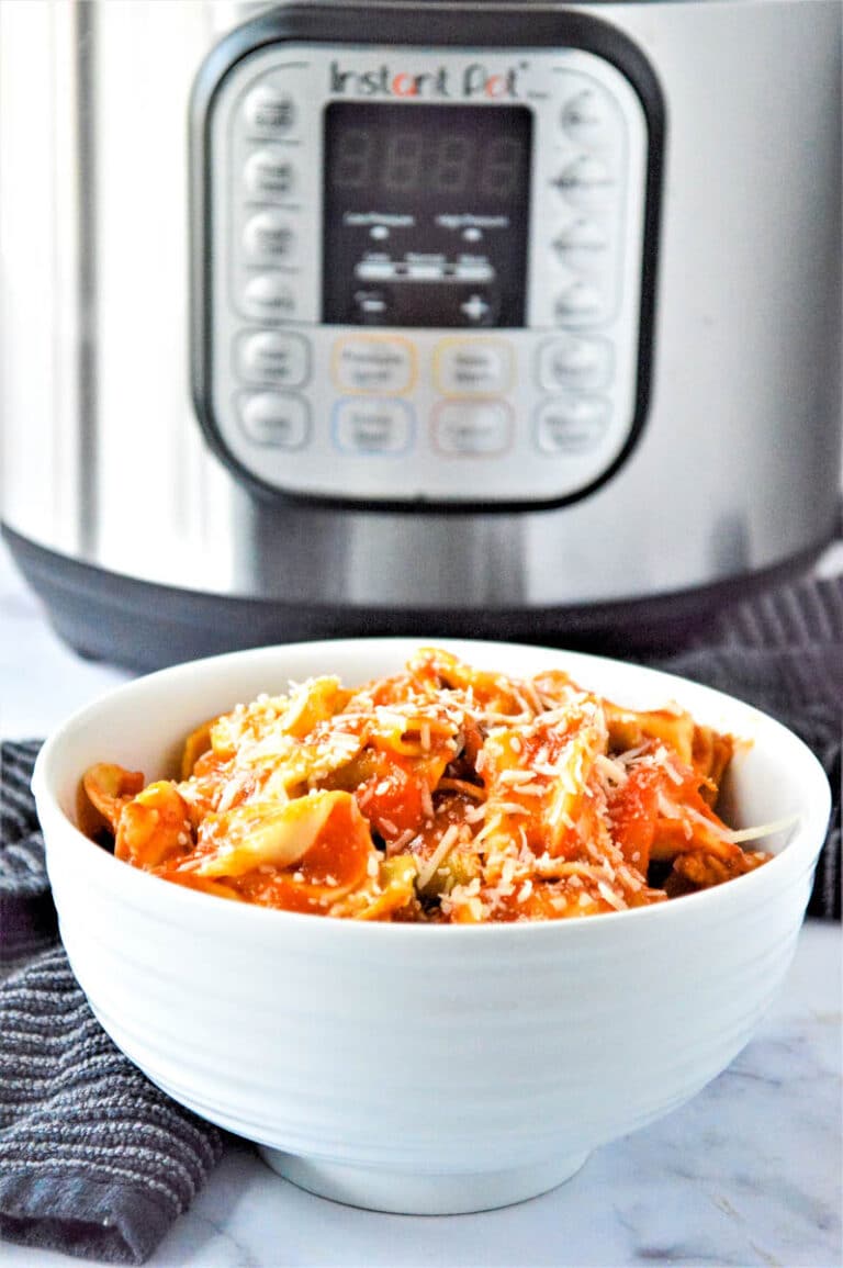 Instant Pot Tortellini All Things Mamma