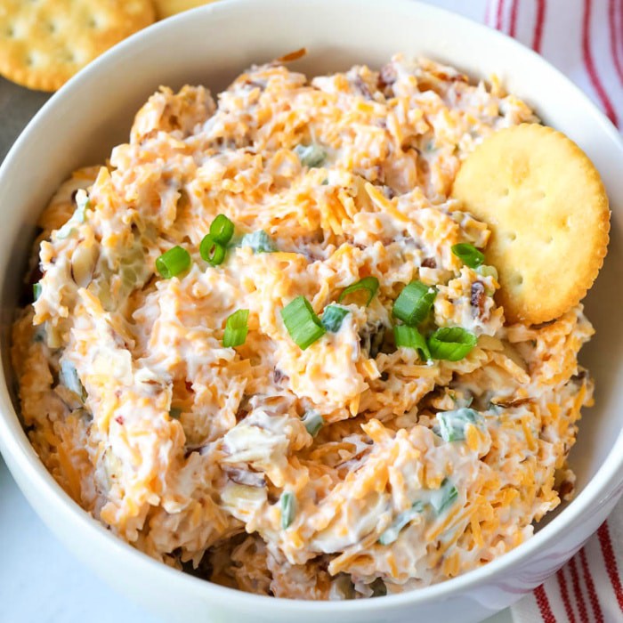 A bowl of million dollar dip.