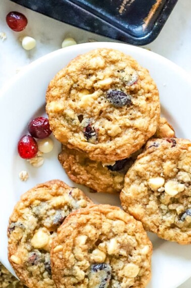 oatmeal cranberry cookies