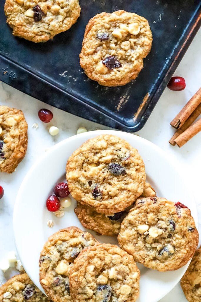 Oatmeal Cranberry Cookies All Things Mamma