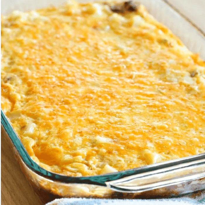 Overnight Breakfast Casserole