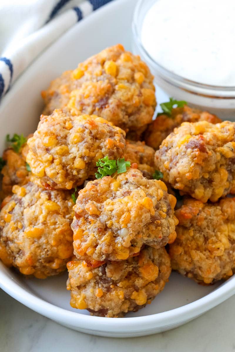 Sausage Balls - Kid Friendly Meals