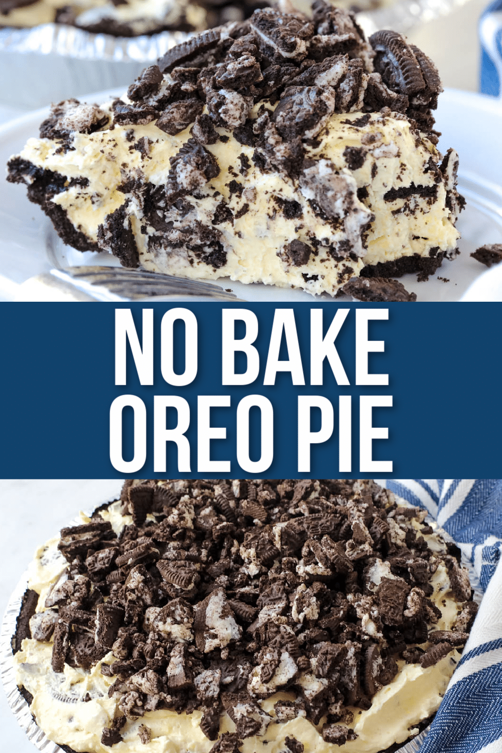 Oreo Pie - All Things Mamma - Easy Oreo Dessert Recipe