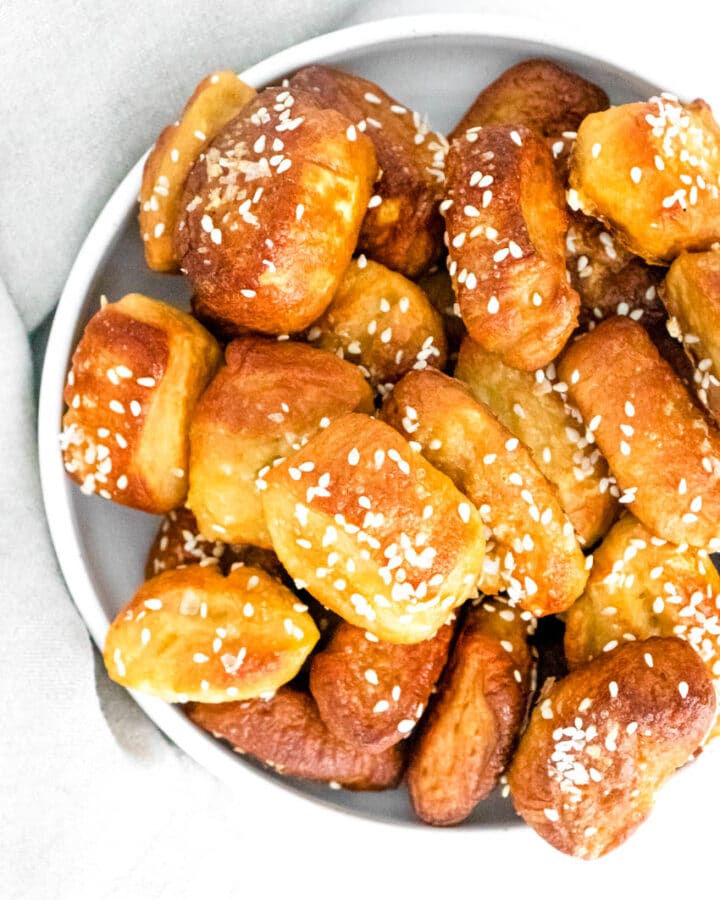 Soft Pretzel Bites (Quick & Easy) All Things Mamma