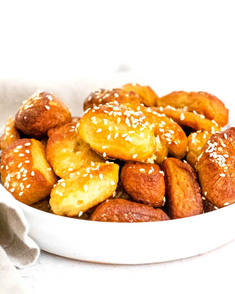 Soft Pretzel Bites (Quick & Easy) All Things Mamma