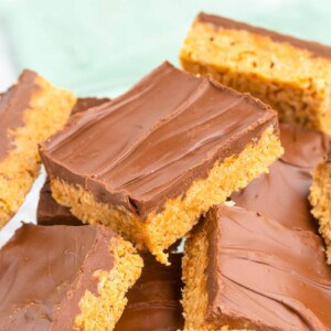 Scotcheroo bars.