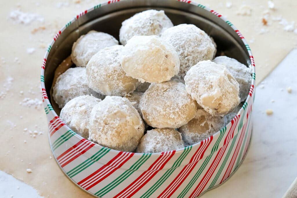 snow ball cookies