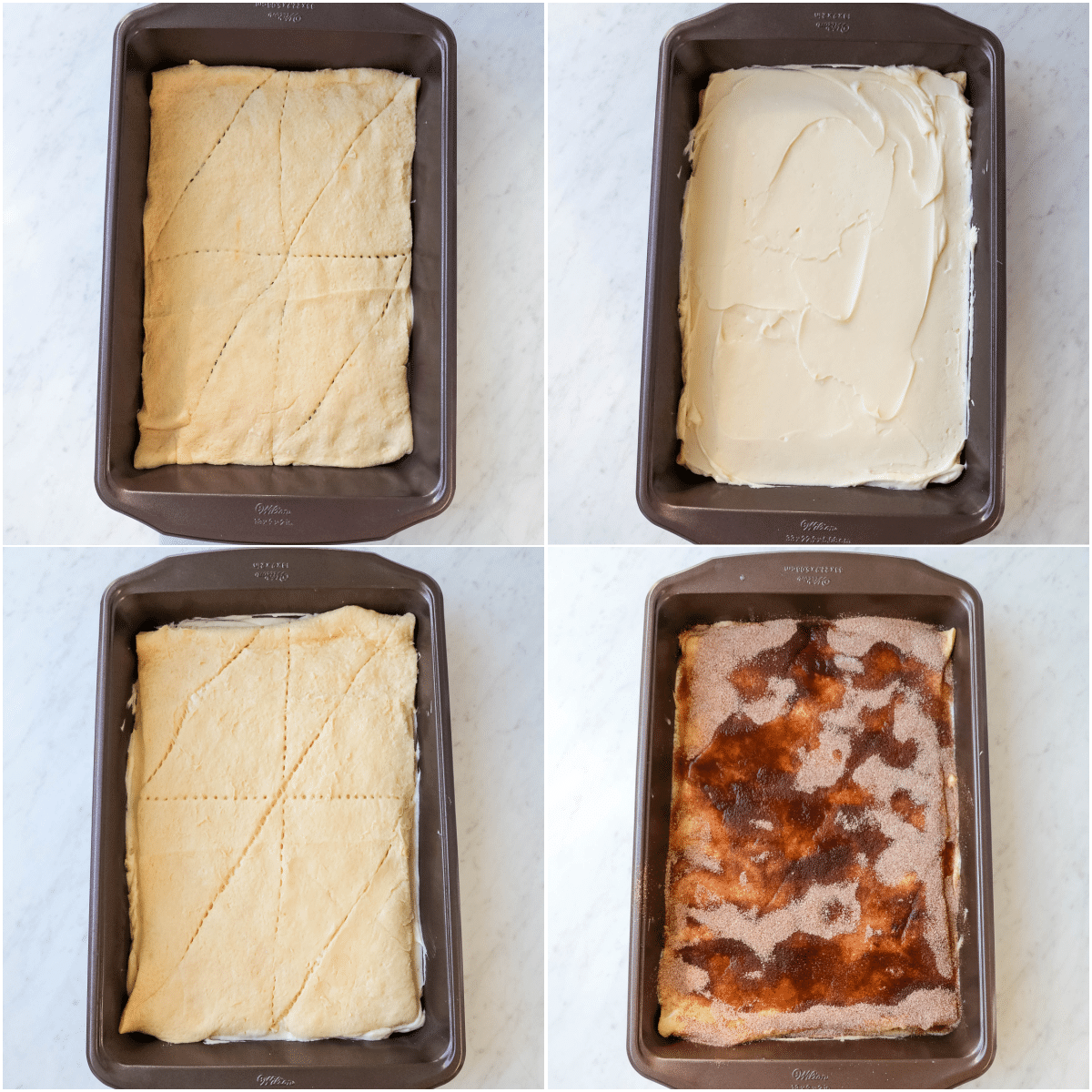 steps to make cheesecake sopapilla bar recipe 