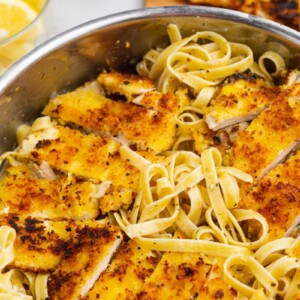 lemon garlic pasta